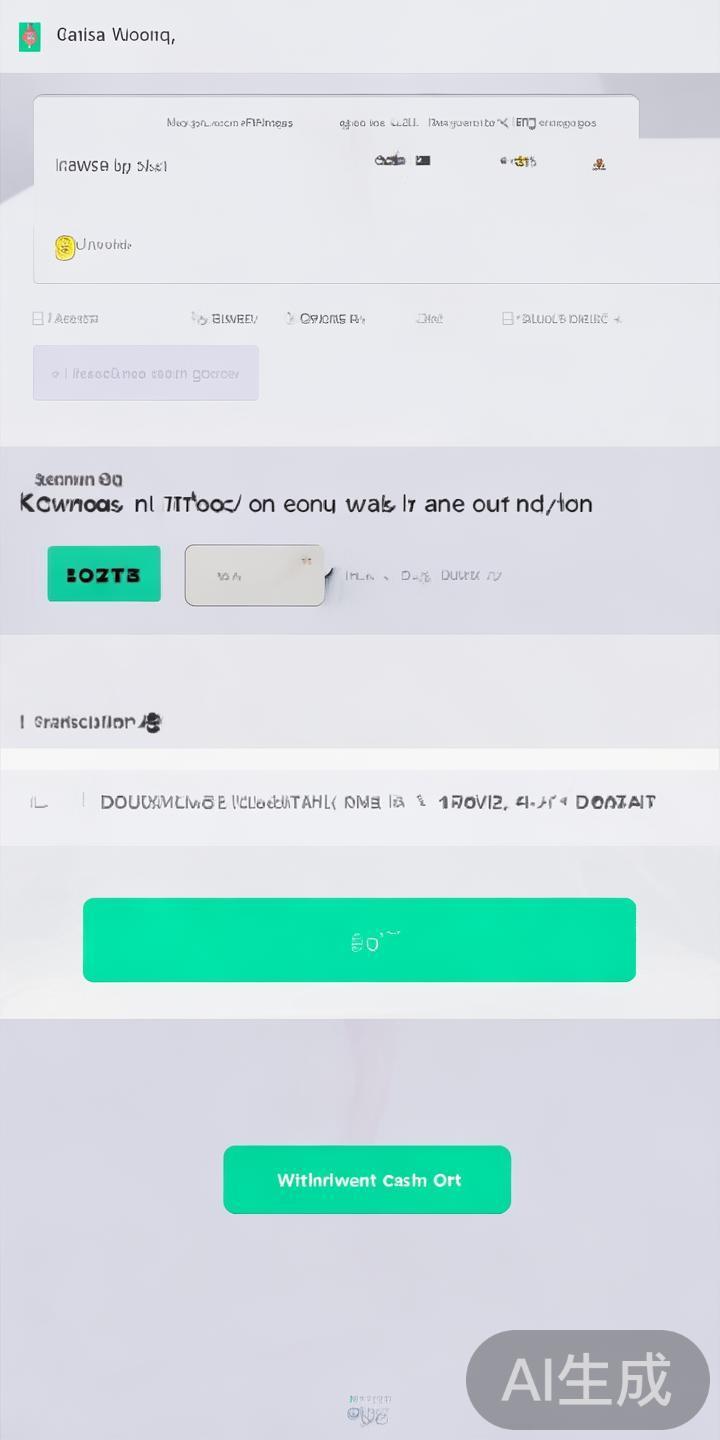 第二步：进入提款页面
登录成功后，用户应在首页找