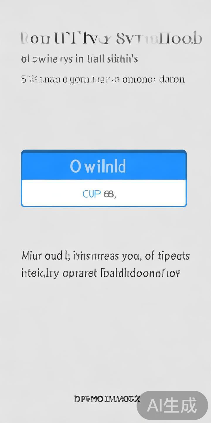 下载安装包。点击“下载”按钮后，系统会自动下载对应